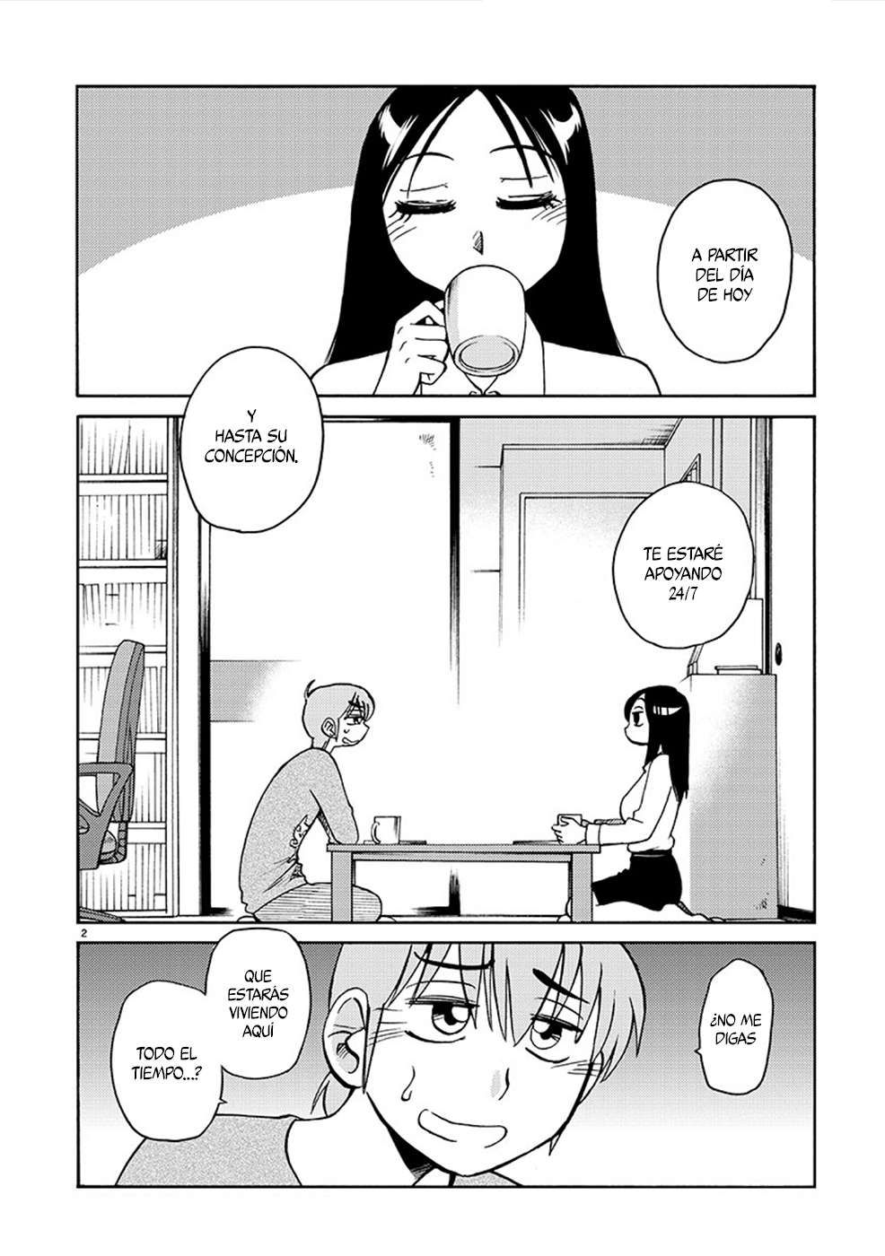Rakujitsu no Pathos capítulo 82 página 3