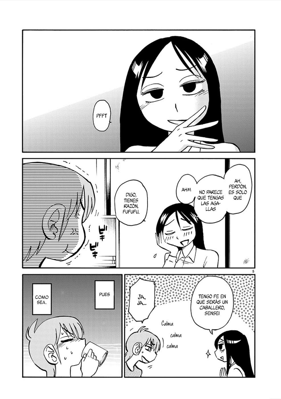 Rakujitsu no Pathos capítulo 82 página 6