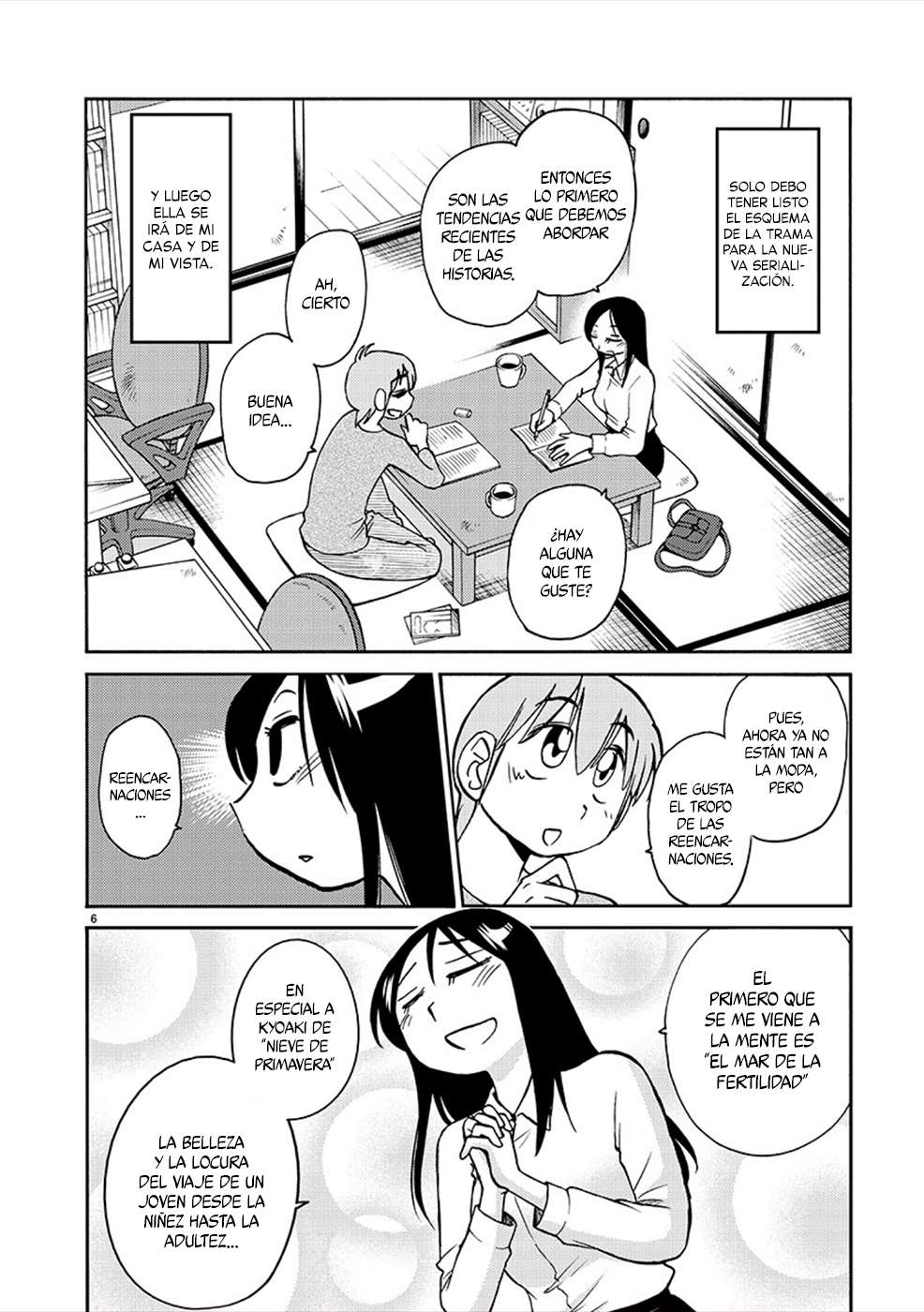 Rakujitsu no Pathos capítulo 82 página 7