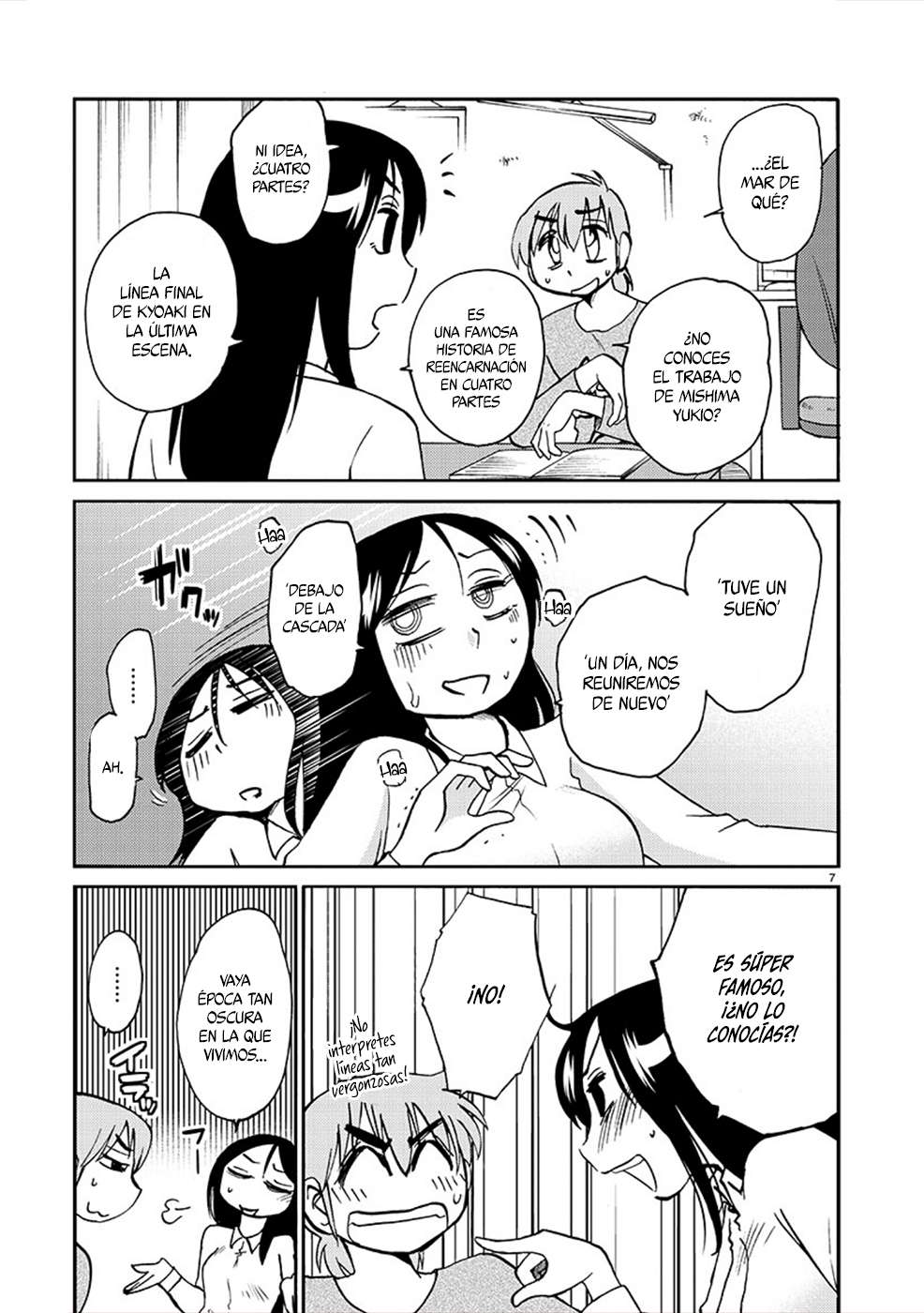 Rakujitsu no Pathos capítulo 82 página 8