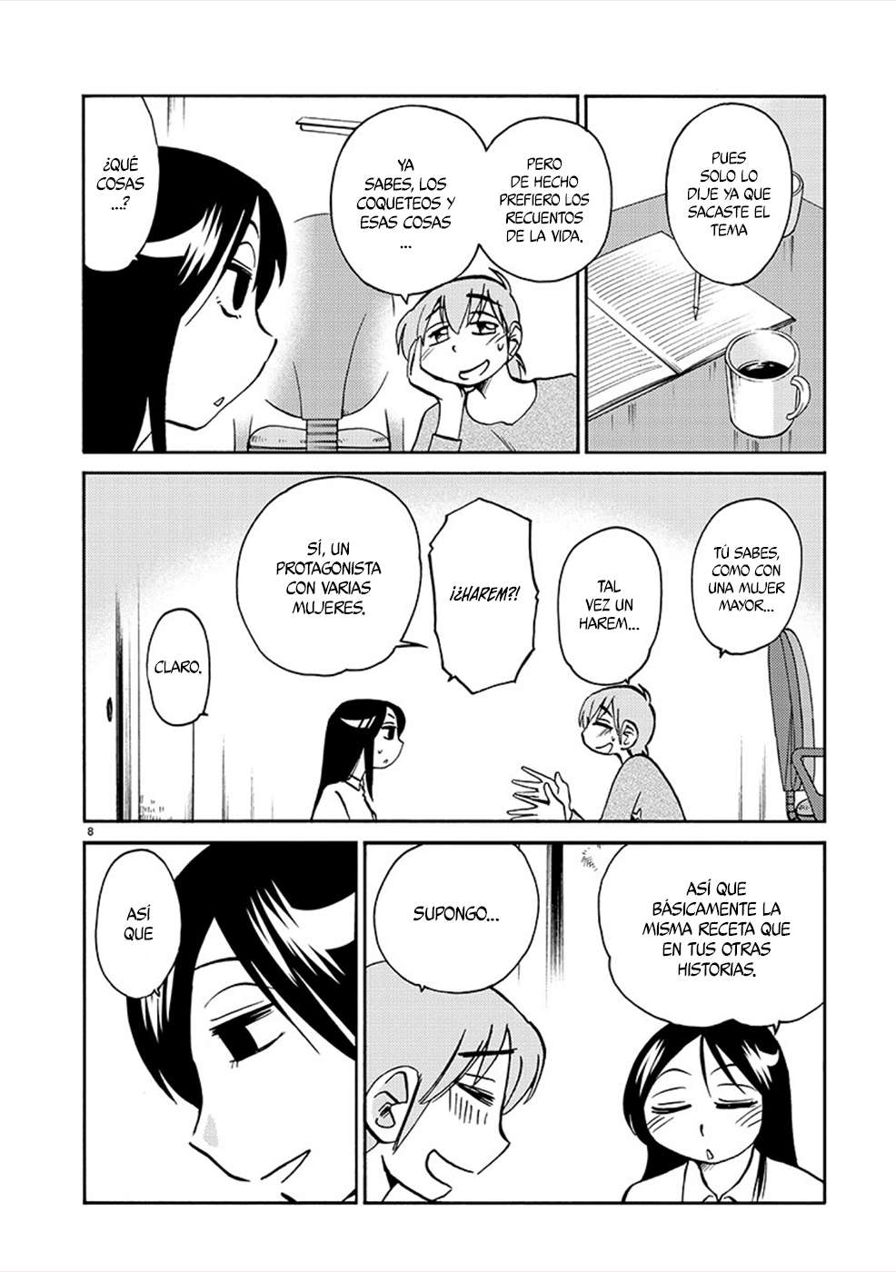 Rakujitsu no Pathos capítulo 82 página 9