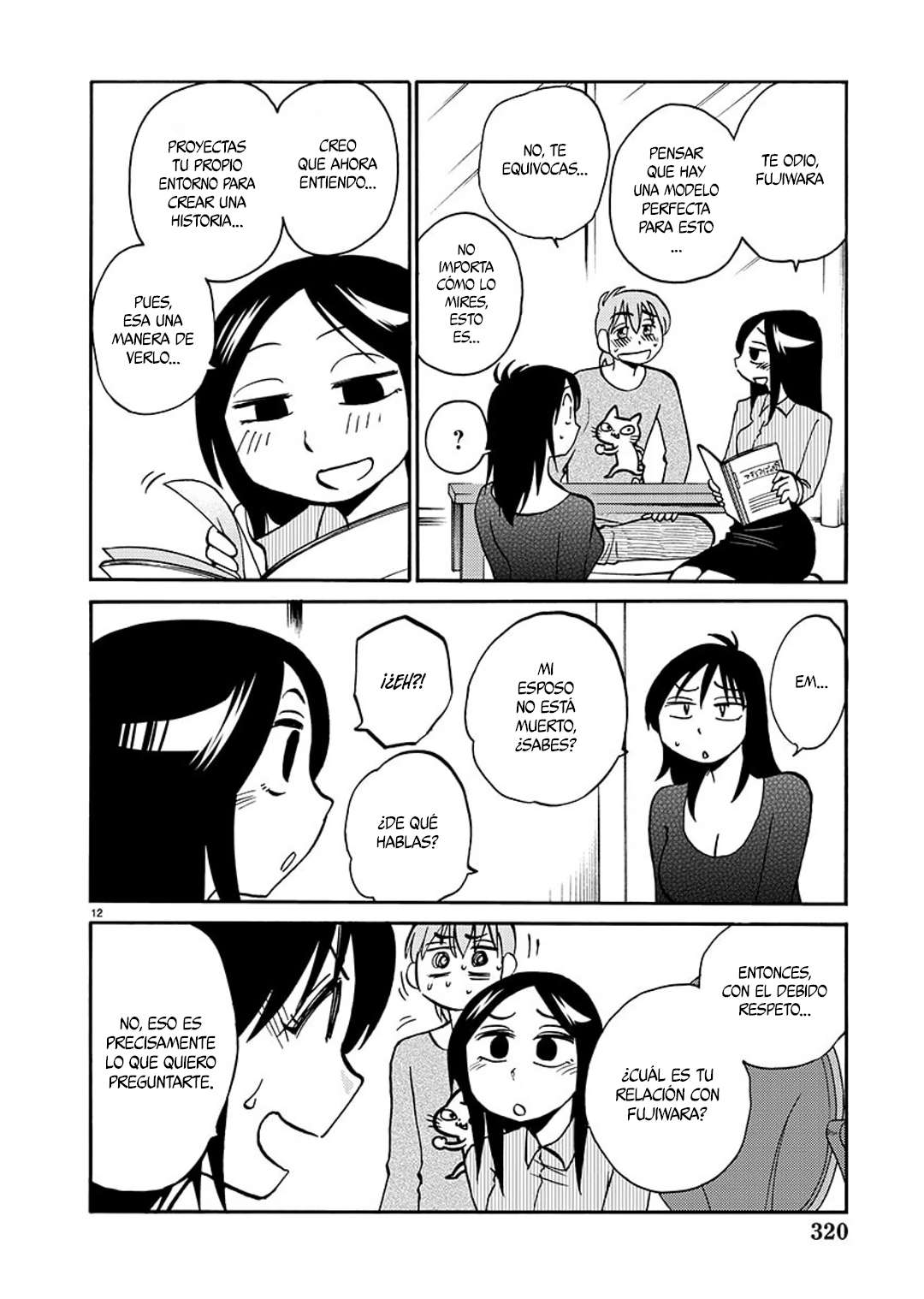 Rakujitsu no Pathos capítulo 83 página 13