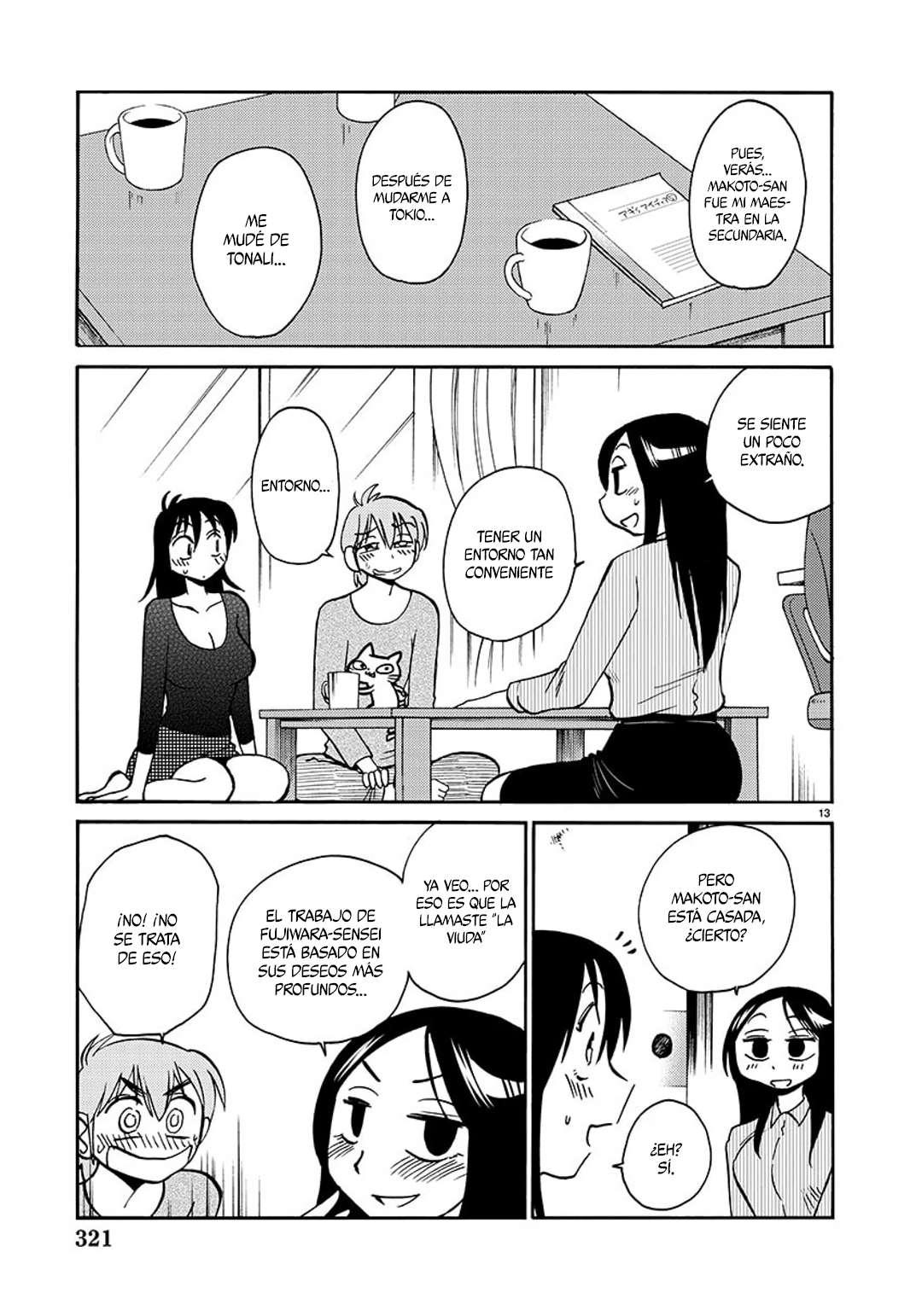 Rakujitsu no Pathos capítulo 83 página 14