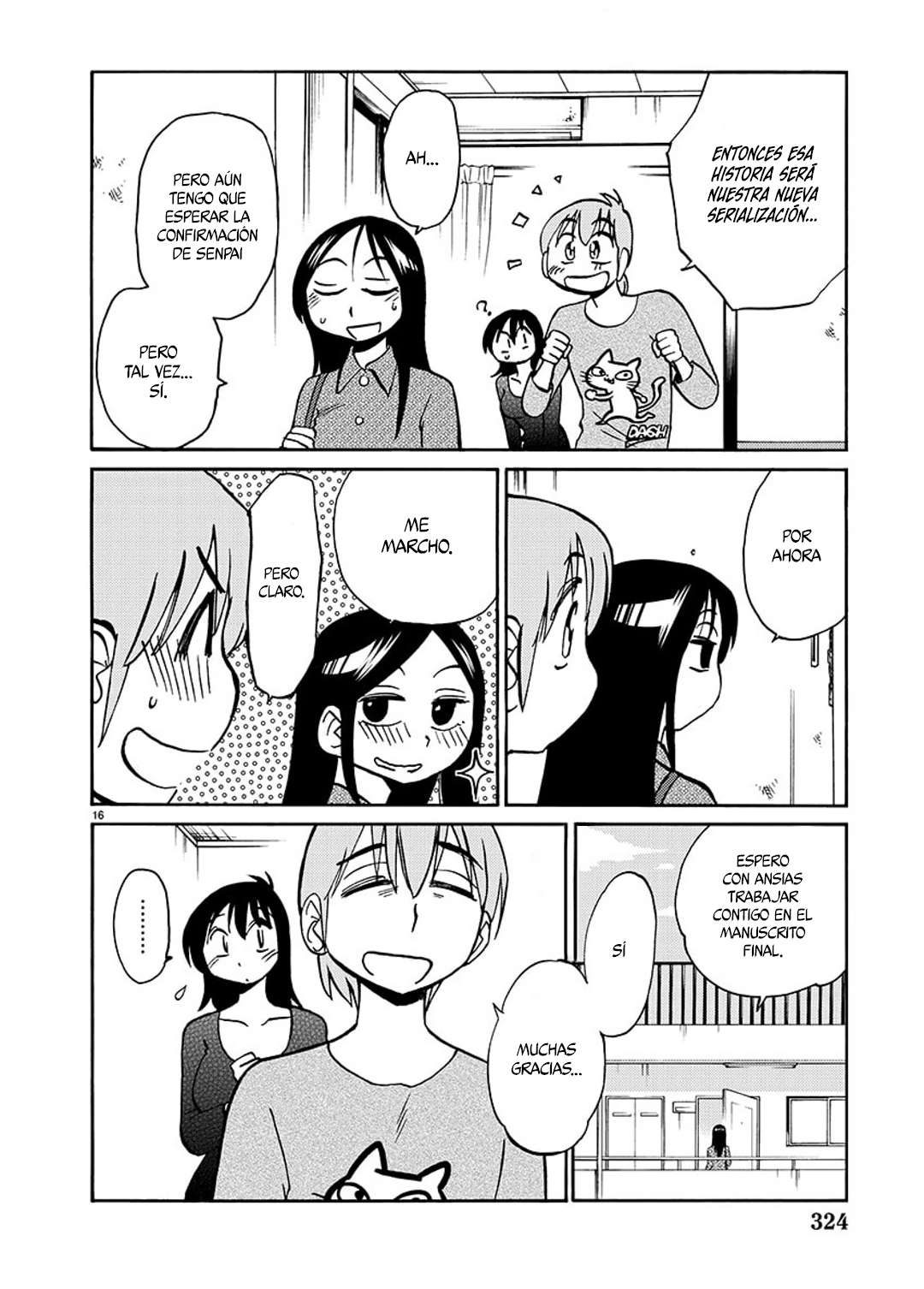 Rakujitsu no Pathos capítulo 83 página 17