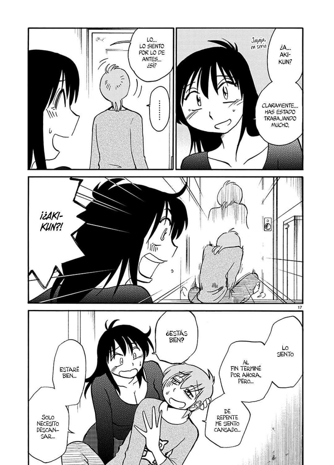 Rakujitsu no Pathos capítulo 83 página 18