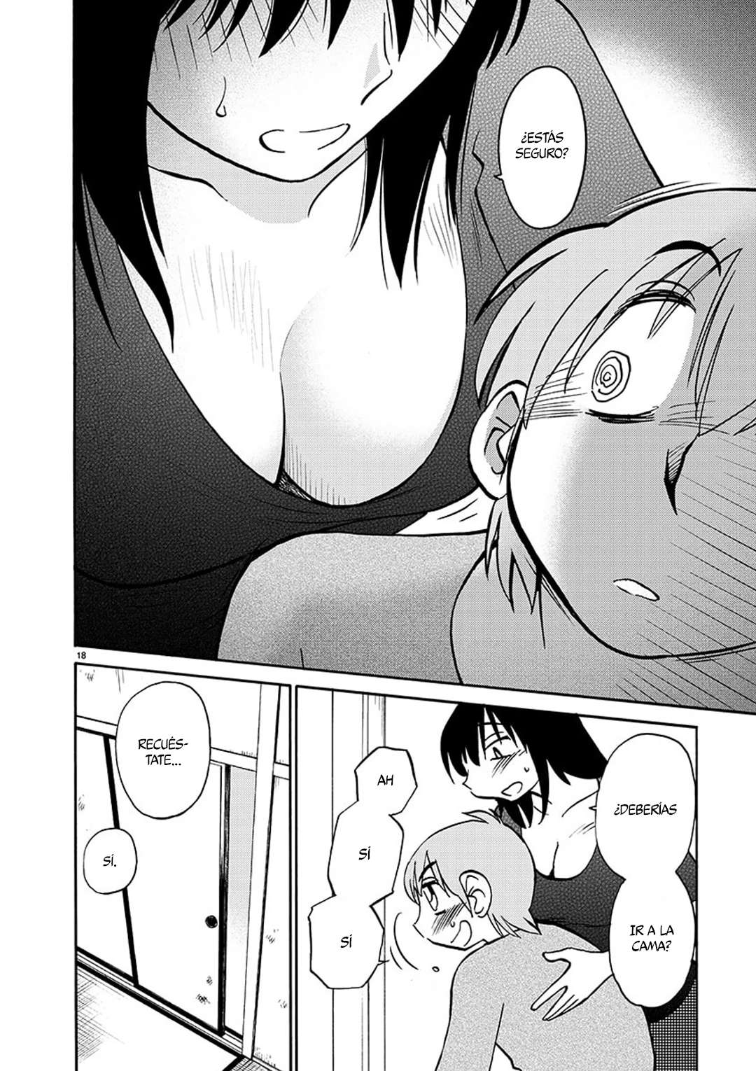 Rakujitsu no Pathos capítulo 83 página 19