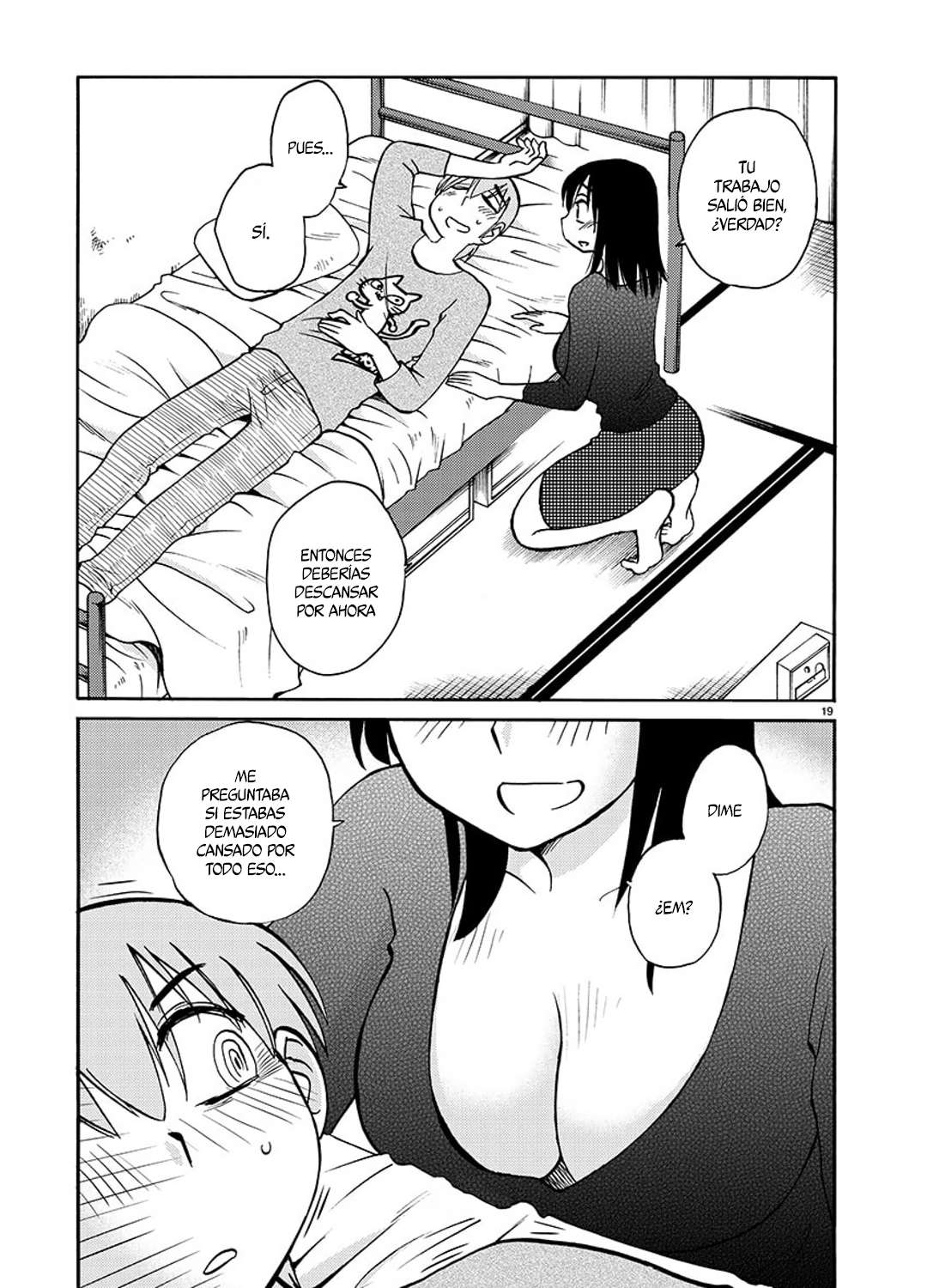 Rakujitsu no Pathos capítulo 83 página 20