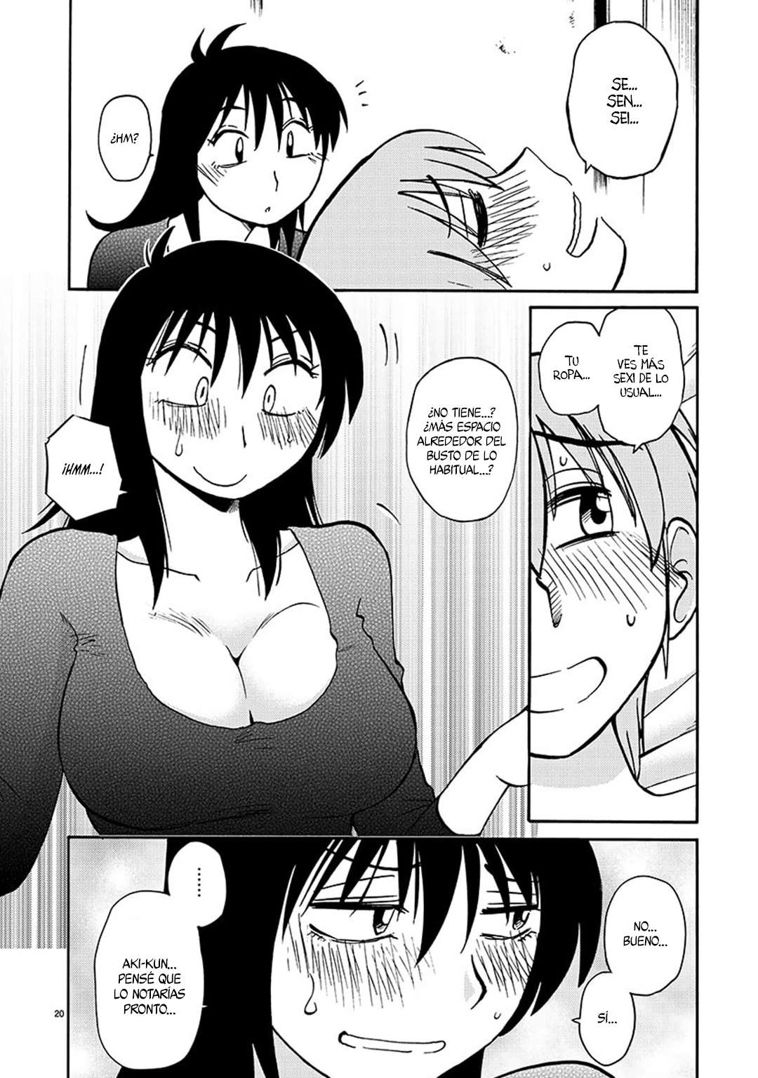 Rakujitsu no Pathos capítulo 83 página 21