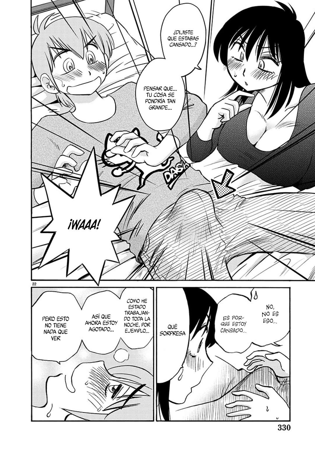 Rakujitsu no Pathos capítulo 83 página 23