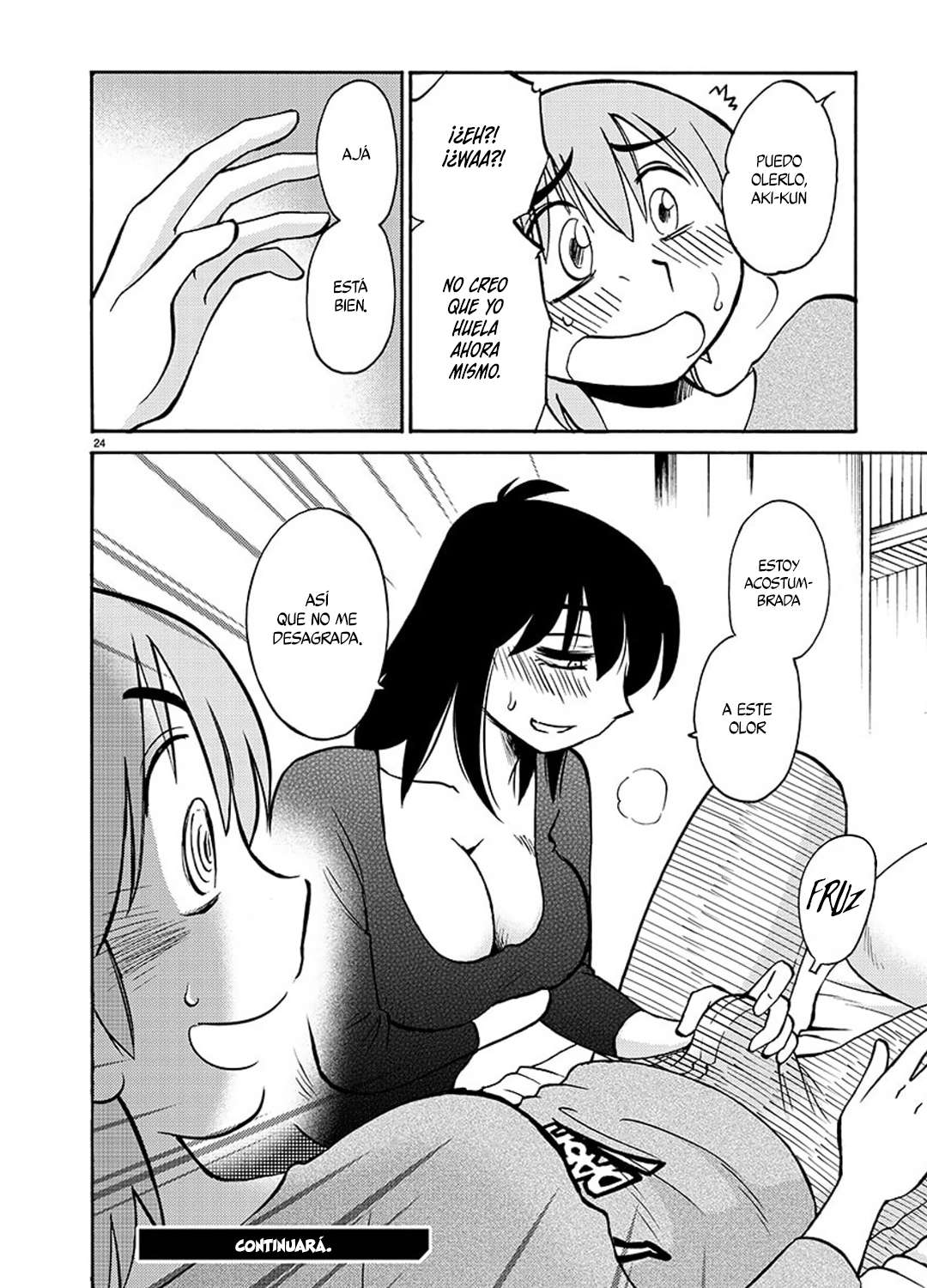 Rakujitsu no Pathos capítulo 83 página 25