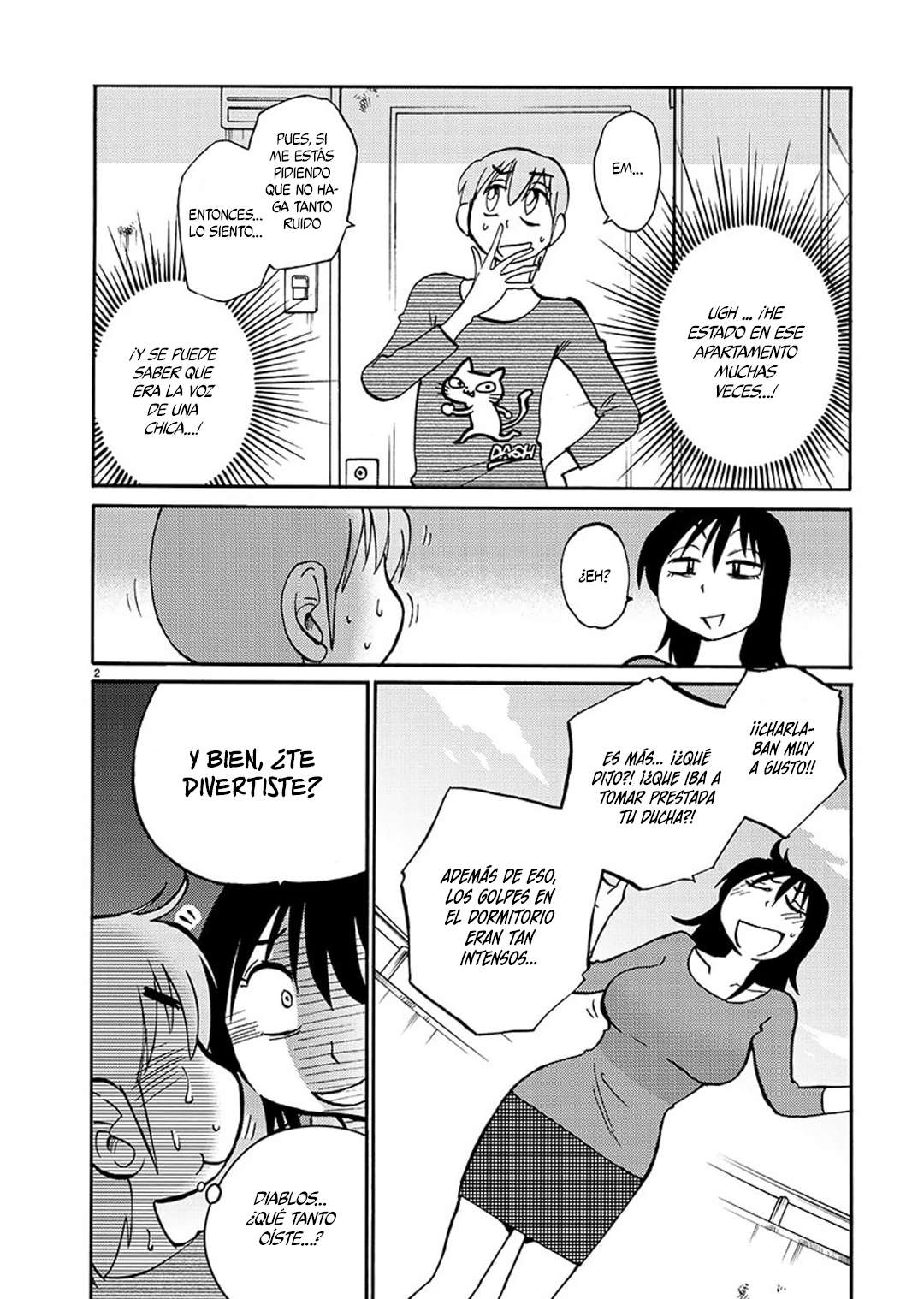 Rakujitsu no Pathos capítulo 83 página 3