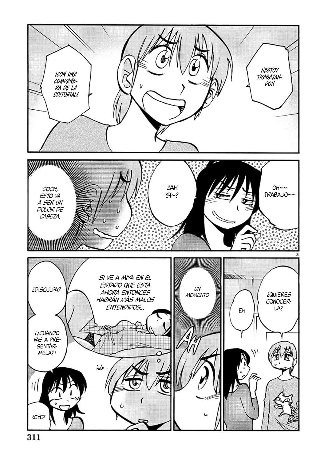 Rakujitsu no Pathos capítulo 83 página 4