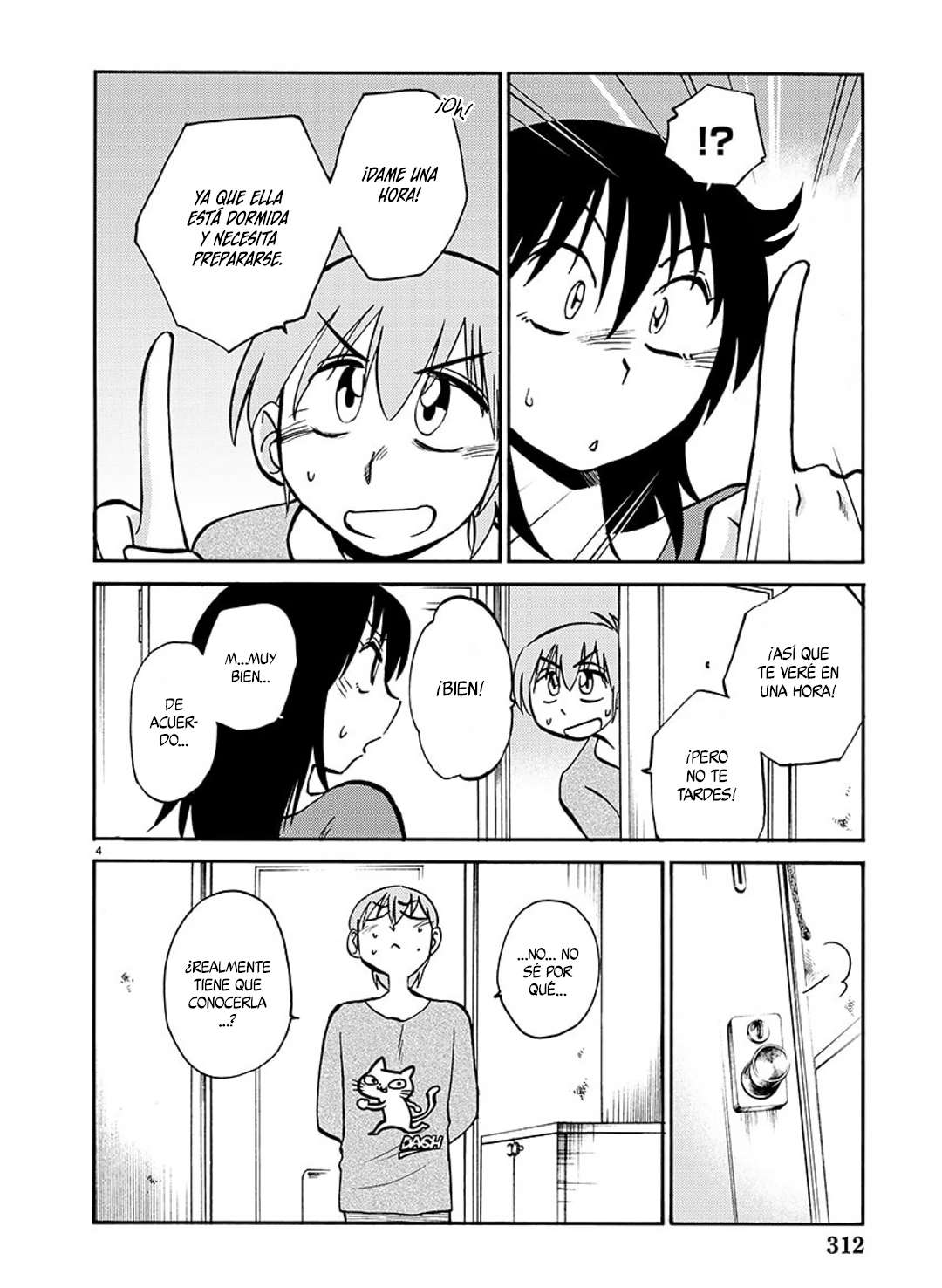 Rakujitsu no Pathos capítulo 83 página 5