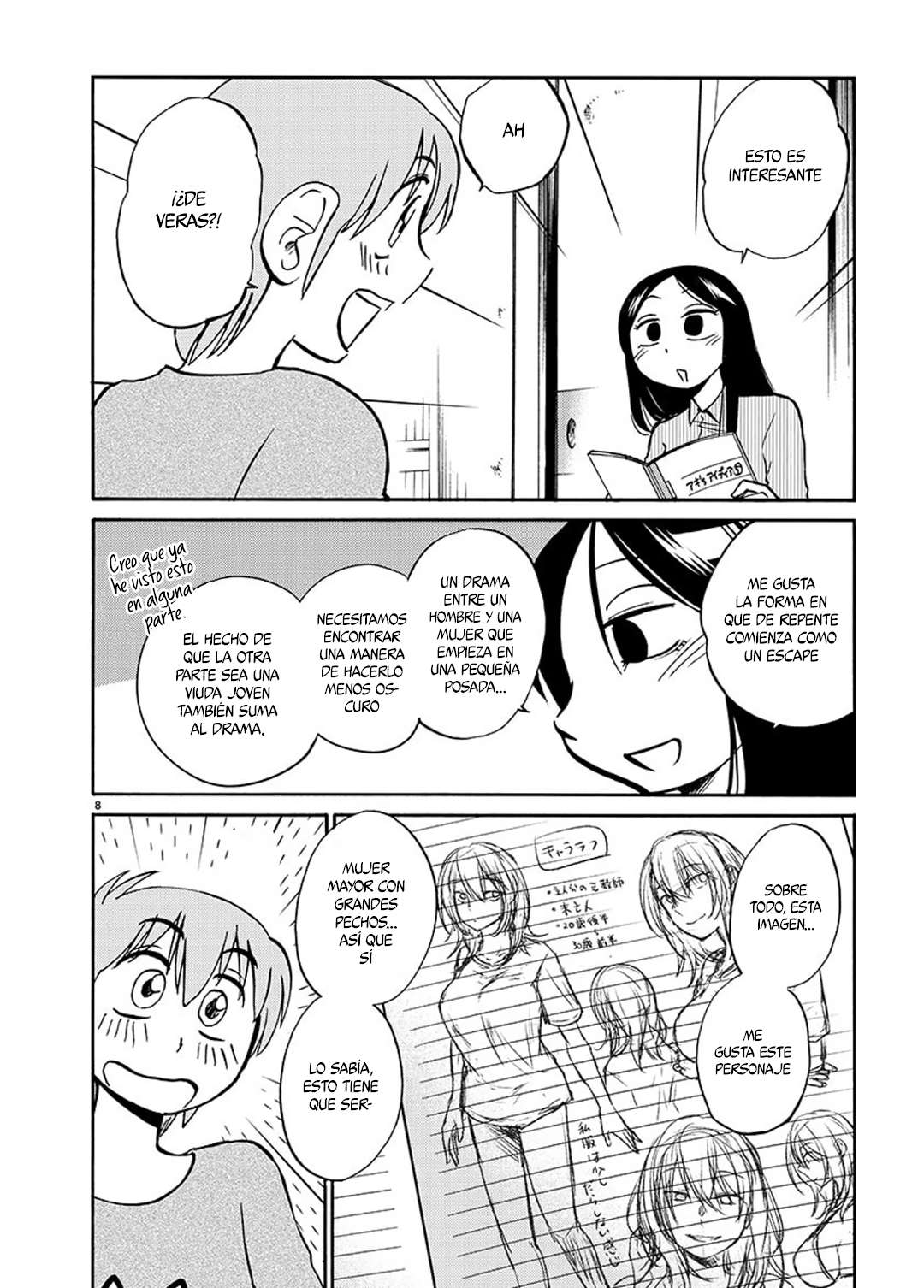 Rakujitsu no Pathos capítulo 83 página 9