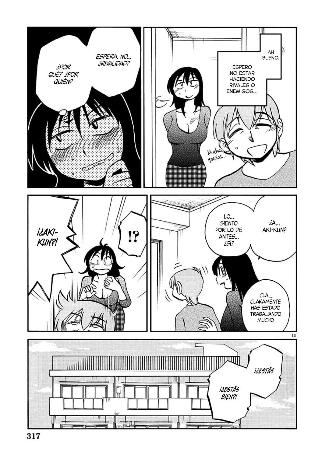 Rakujitsu no Pathos capítulo 84 página 14