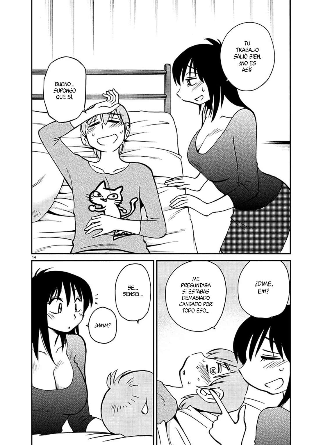 Rakujitsu no Pathos capítulo 84 página 15