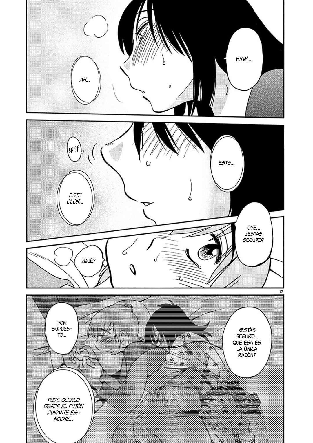 Rakujitsu no Pathos capítulo 84 página 18