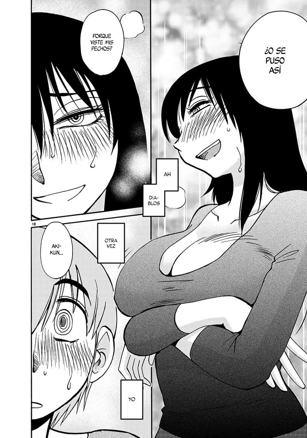 Rakujitsu no Pathos capítulo 84 página 19