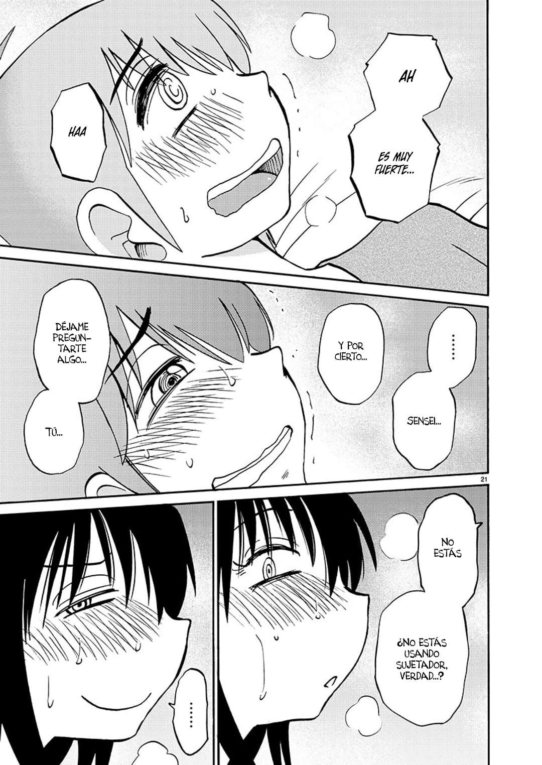 Rakujitsu no Pathos capítulo 84 página 22