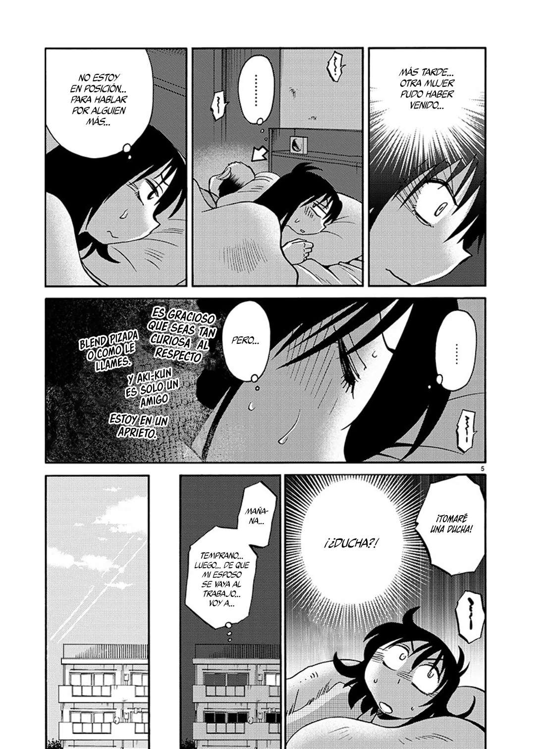 Rakujitsu no Pathos capítulo 84 página 6