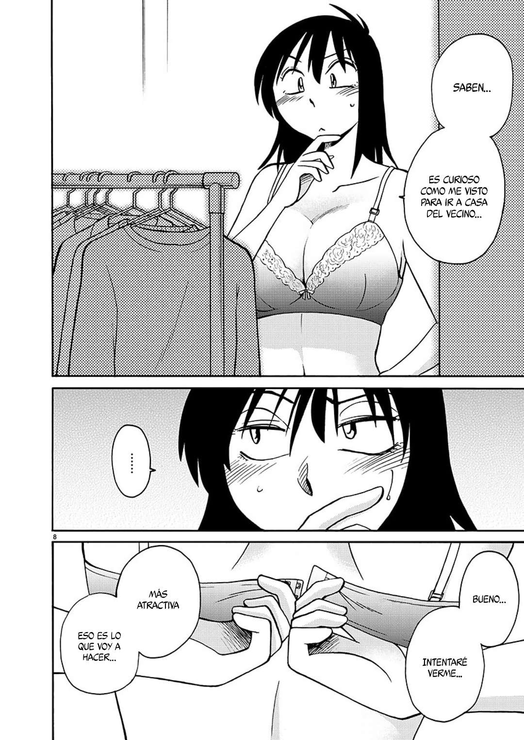 Rakujitsu no Pathos capítulo 84 página 9