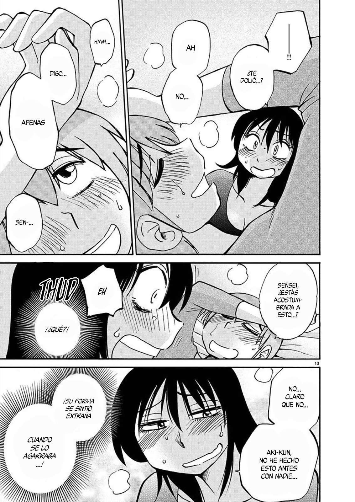Rakujitsu no Pathos capítulo 85 página 14