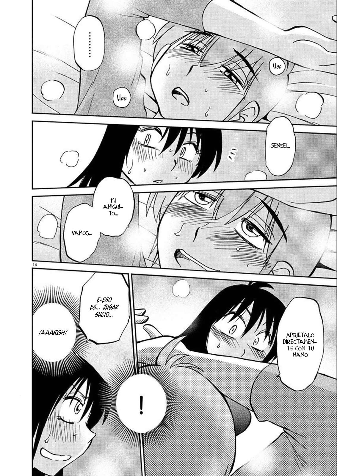 Rakujitsu no Pathos capítulo 85 página 15
