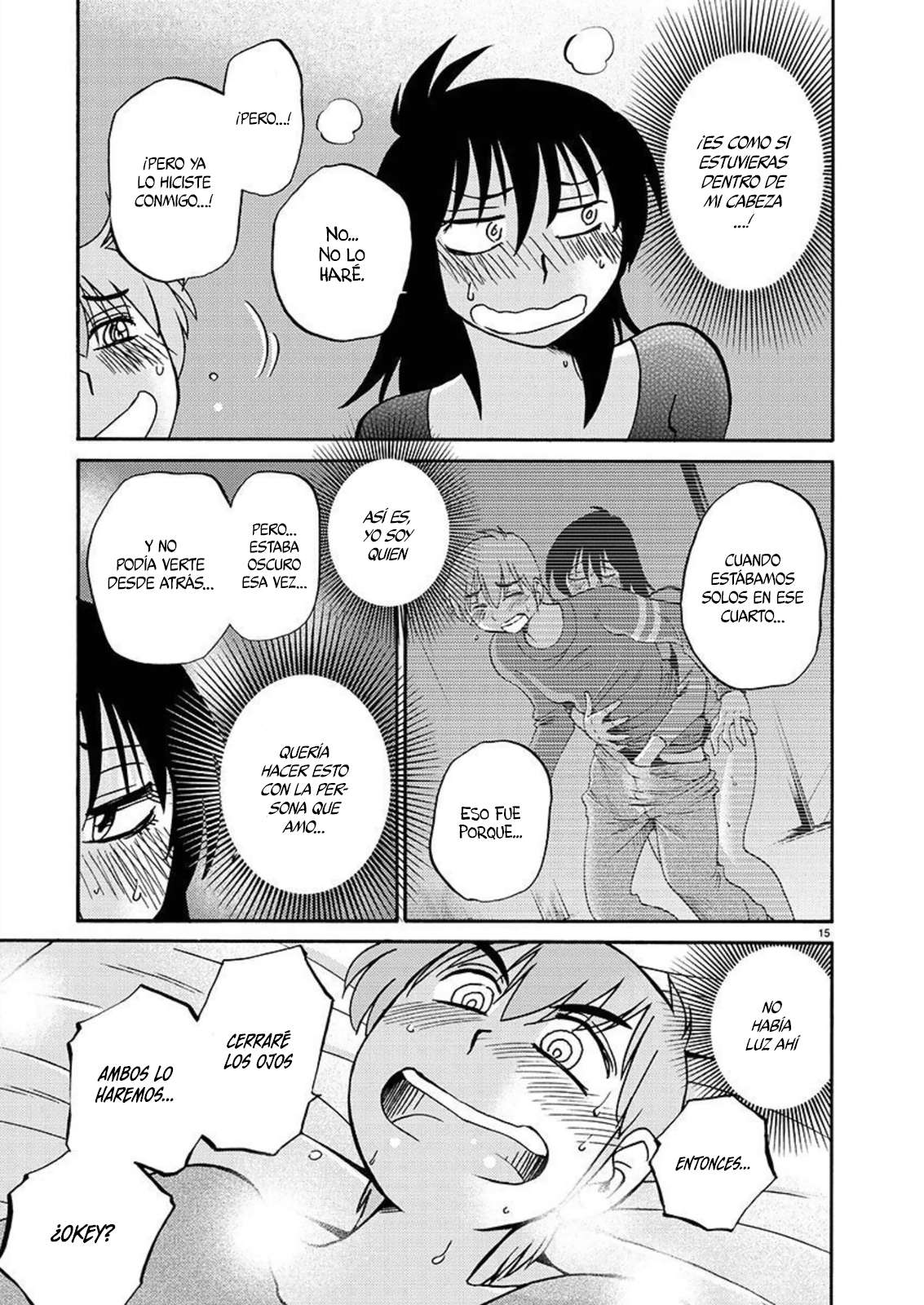 Rakujitsu no Pathos capítulo 85 página 16