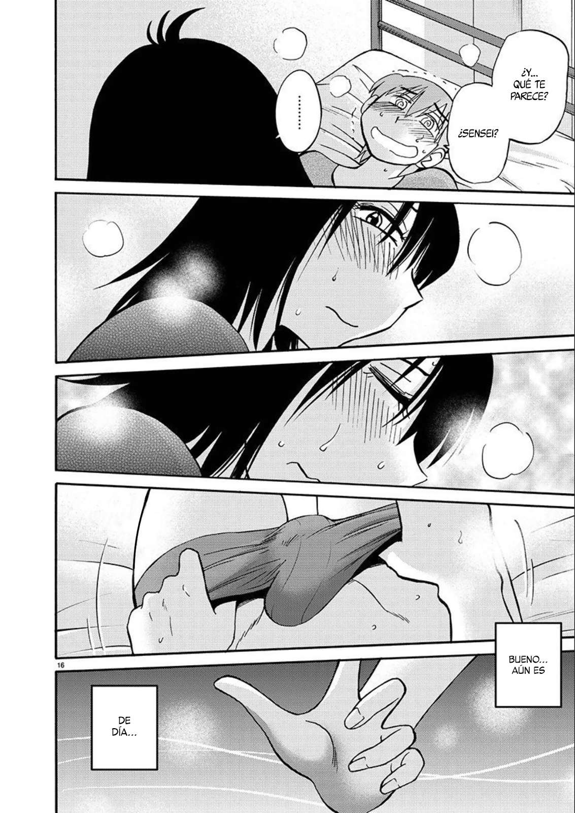 Rakujitsu no Pathos capítulo 85 página 17