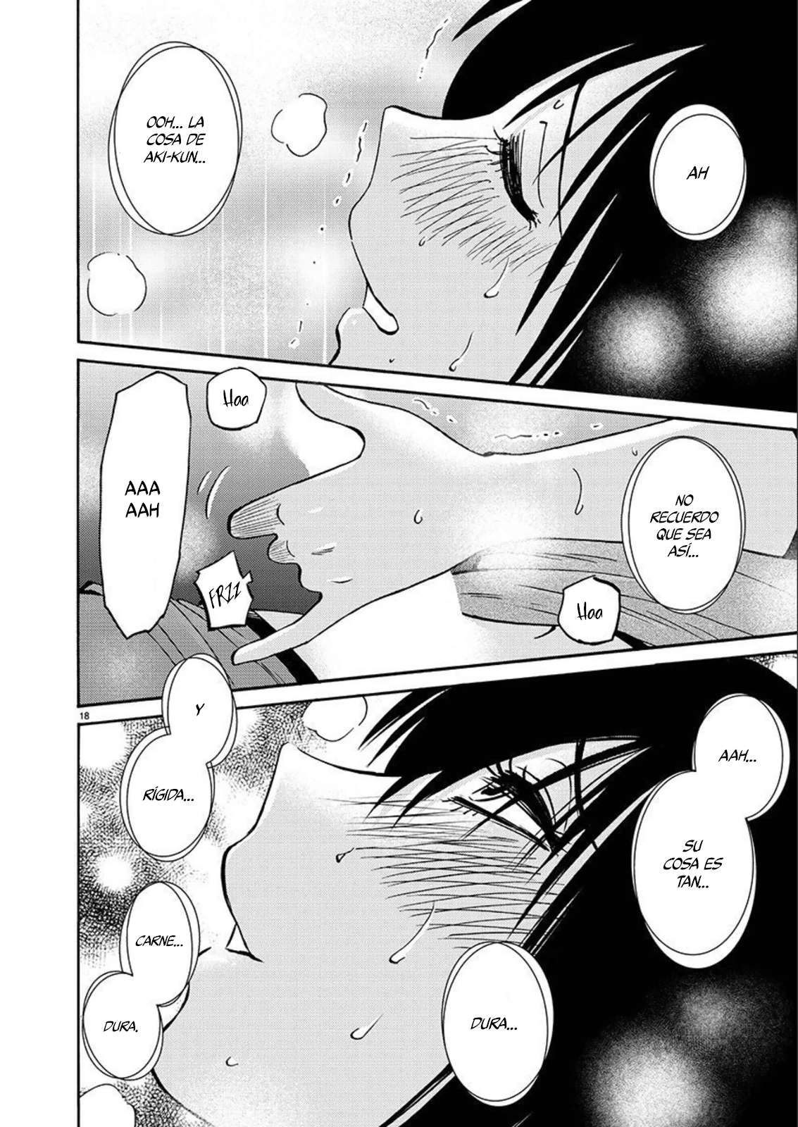 Rakujitsu no Pathos capítulo 85 página 19