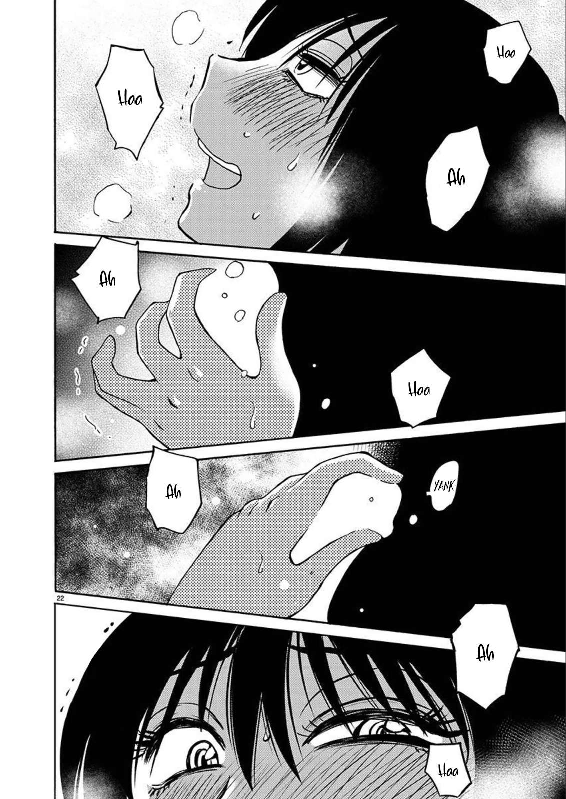 Rakujitsu no Pathos capítulo 85 página 23