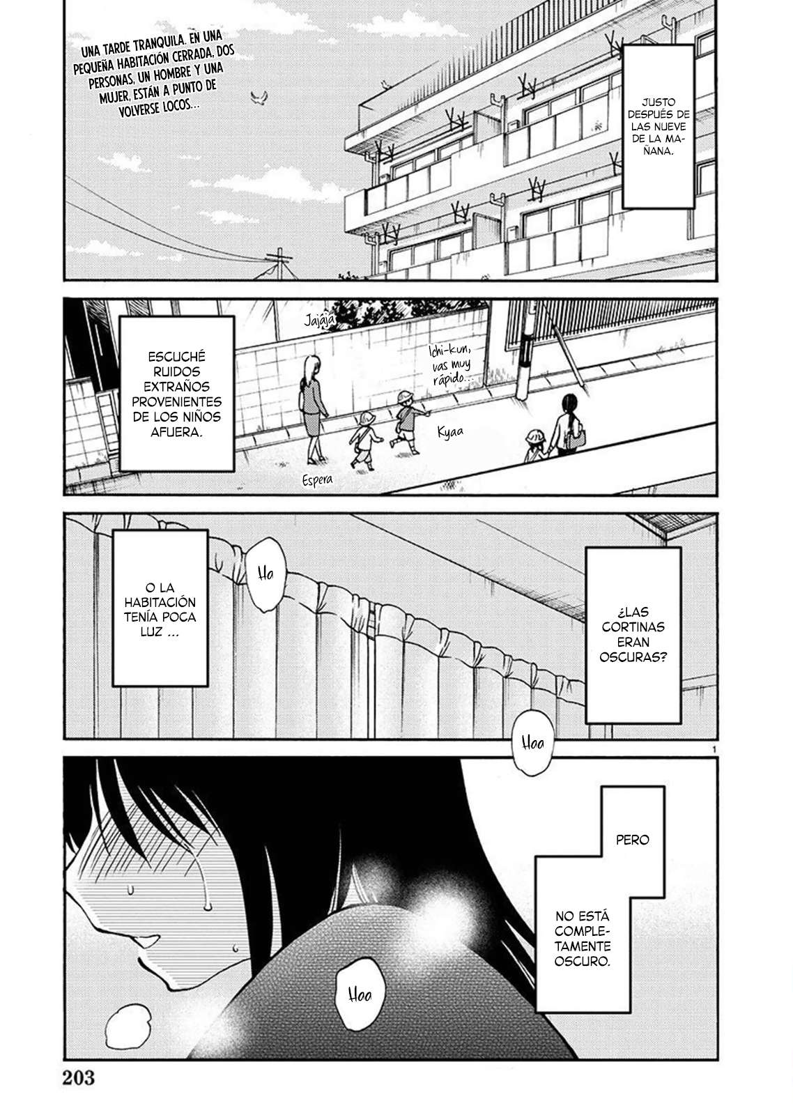 Rakujitsu no Pathos capítulo 85 página 3