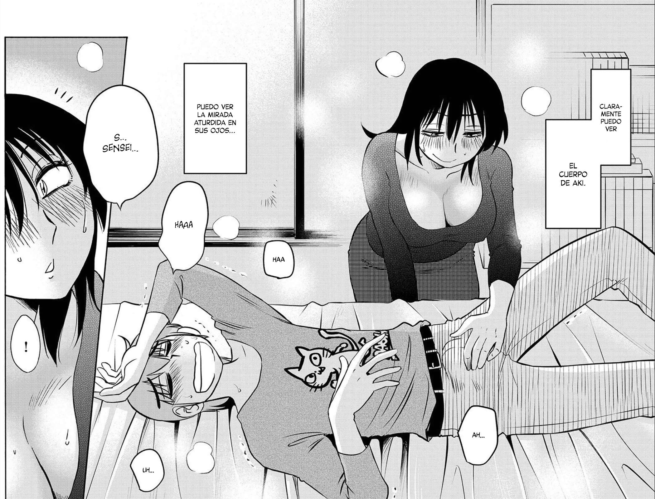 Rakujitsu no Pathos capítulo 85 página 4