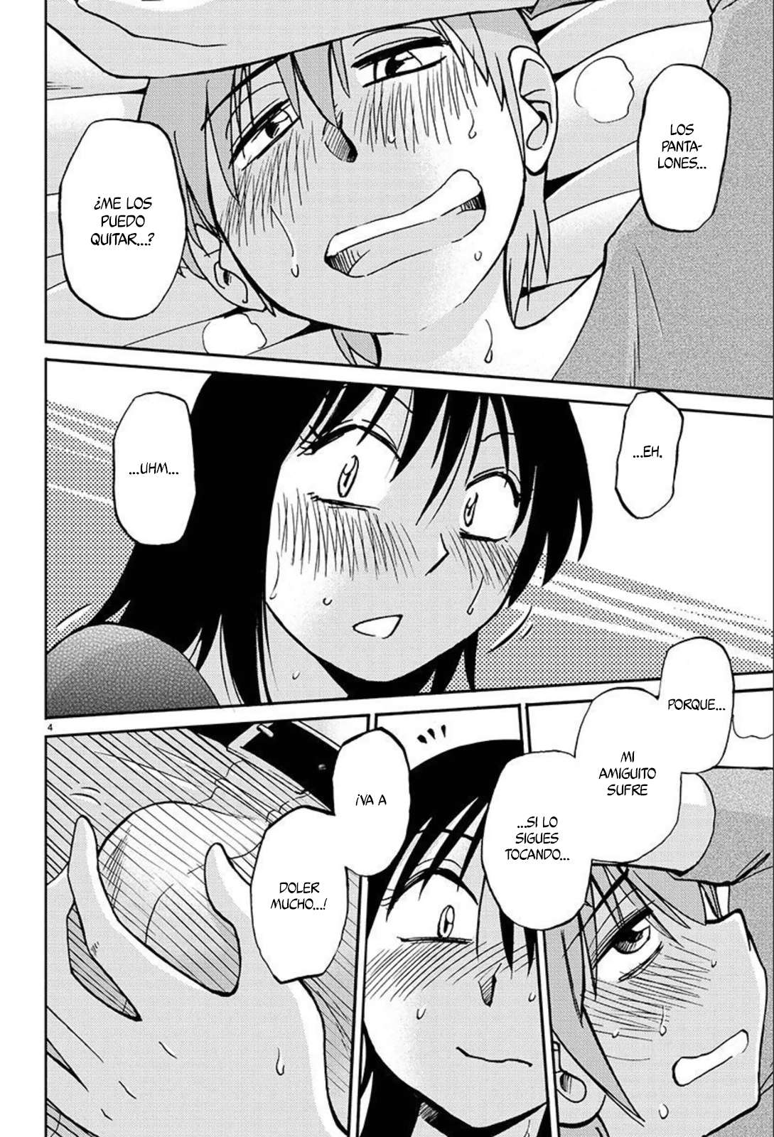Rakujitsu no Pathos capítulo 85 página 5