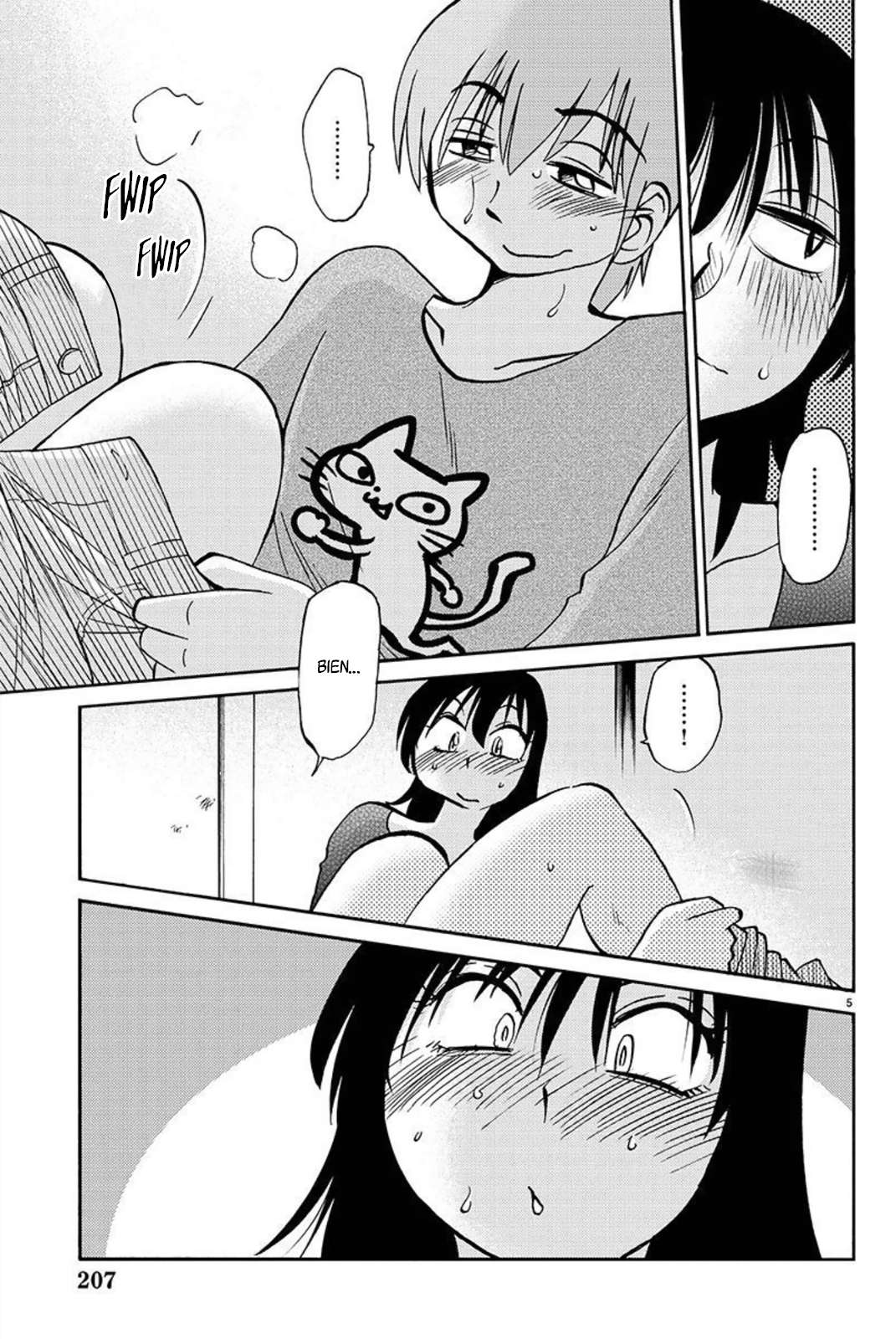 Rakujitsu no Pathos capítulo 85 página 6