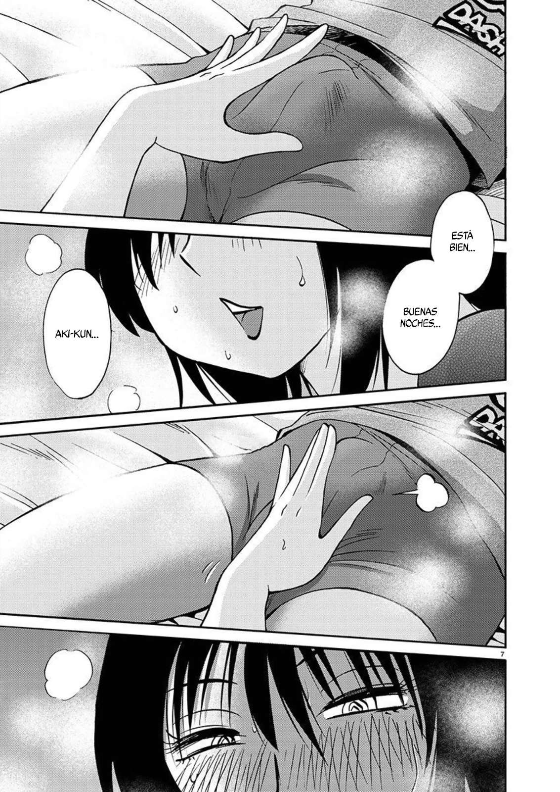 Rakujitsu no Pathos capítulo 85 página 8