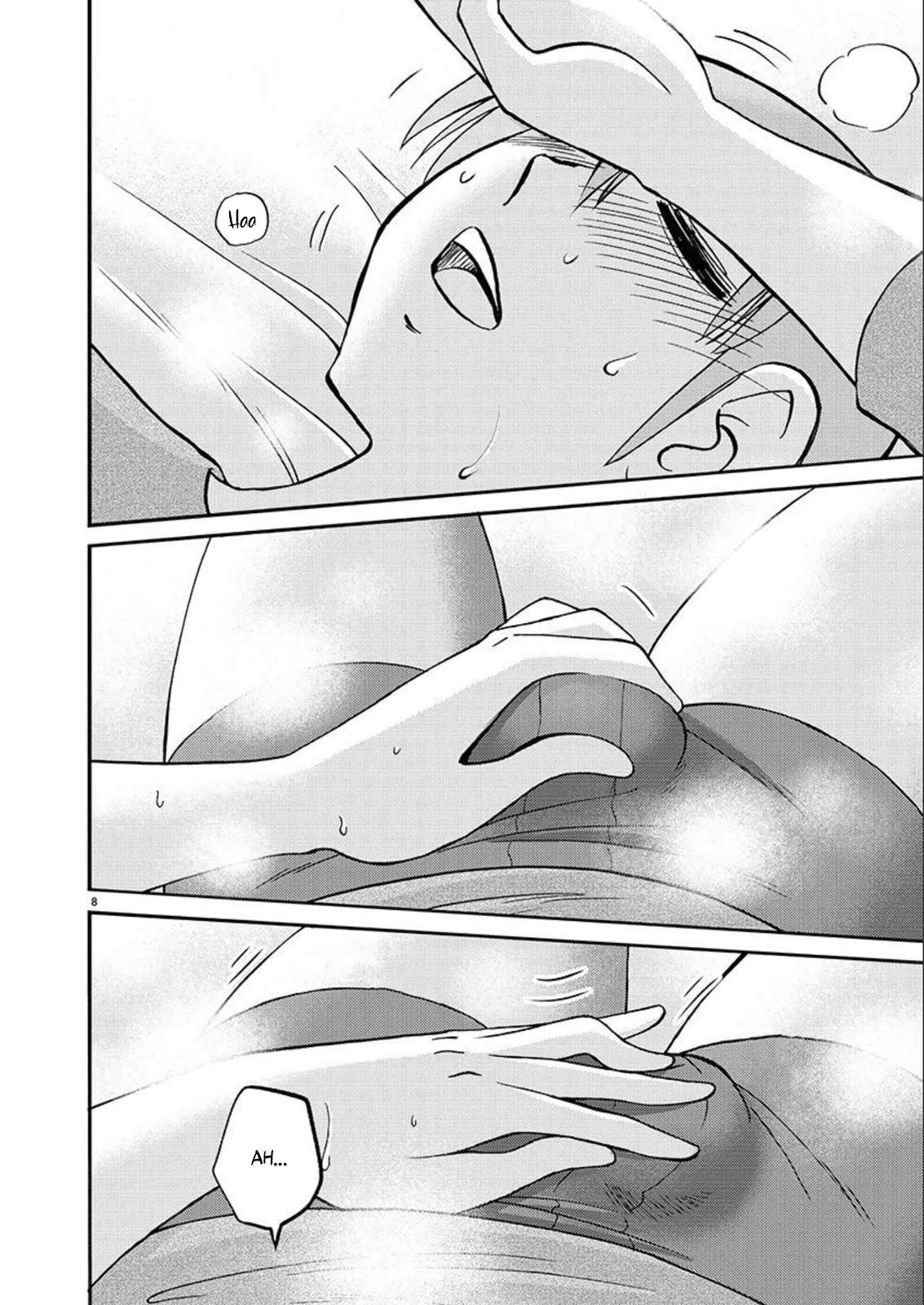 Rakujitsu no Pathos capítulo 85 página 9