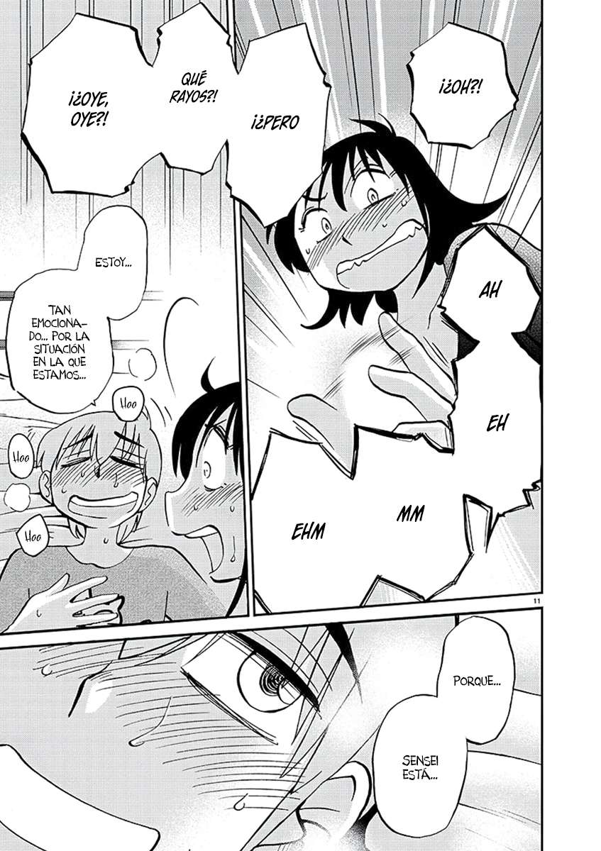 Rakujitsu no Pathos capítulo 86 página 12