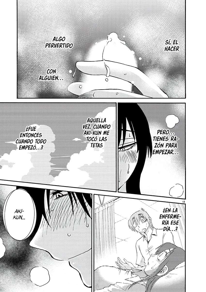 Rakujitsu no Pathos capítulo 86 página 14