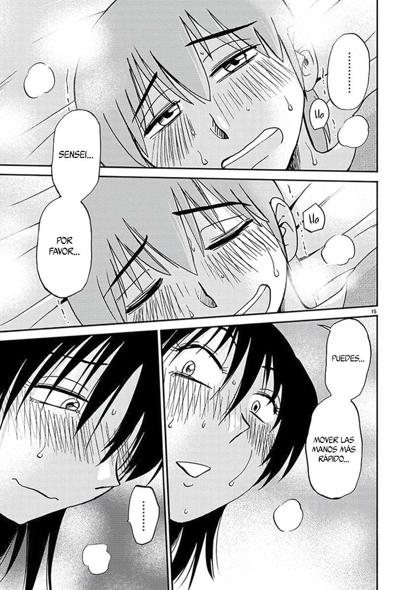 Rakujitsu no Pathos capítulo 86 página 16