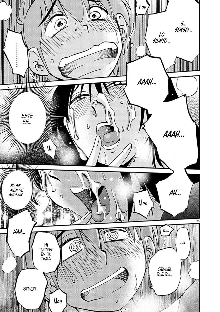 Rakujitsu no Pathos capítulo 86 página 24