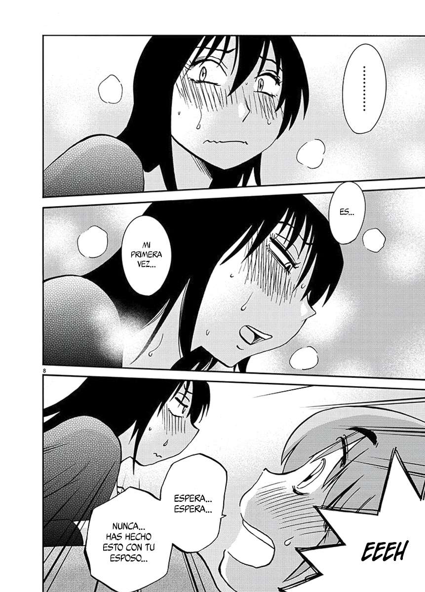 Rakujitsu no Pathos capítulo 86 página 9