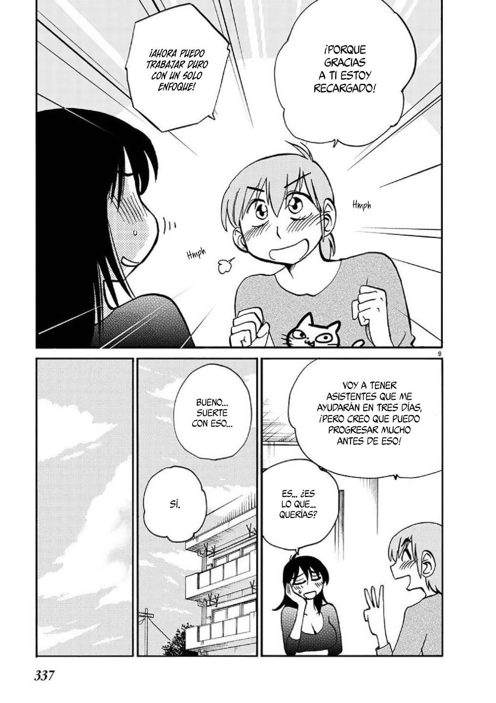 Rakujitsu no Pathos capítulo 87 página 10