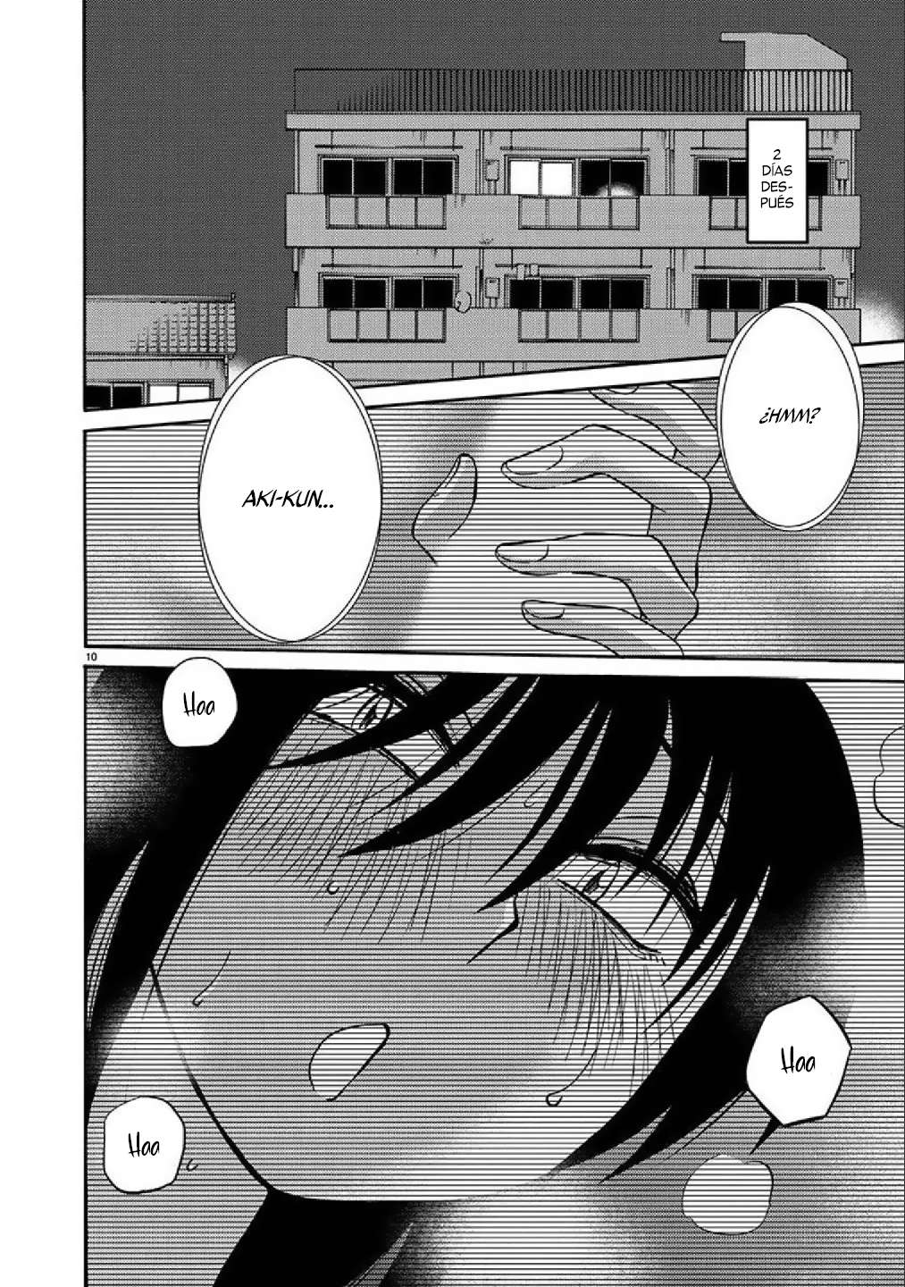 Rakujitsu no Pathos capítulo 87 página 11