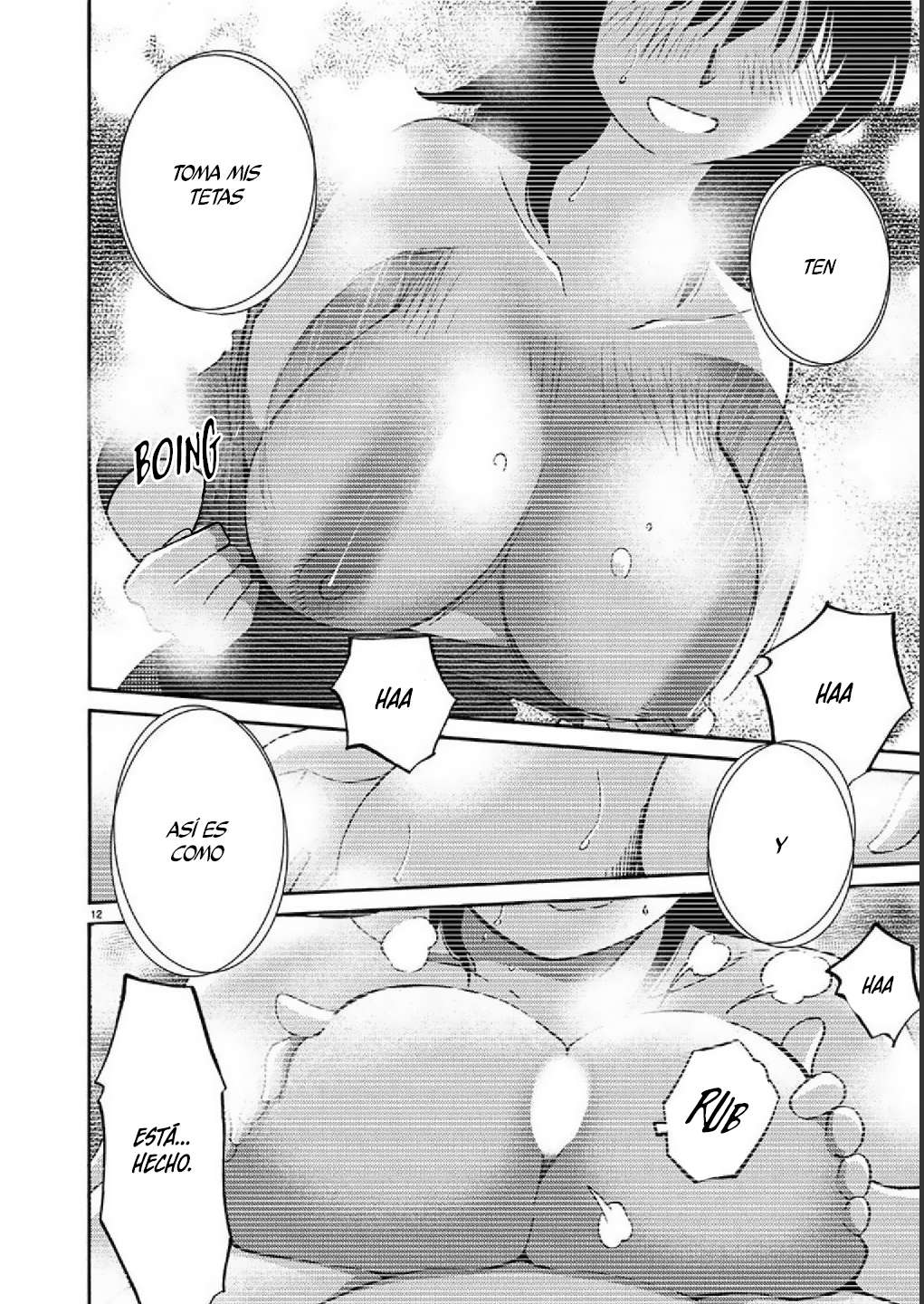 Rakujitsu no Pathos capítulo 87 página 13