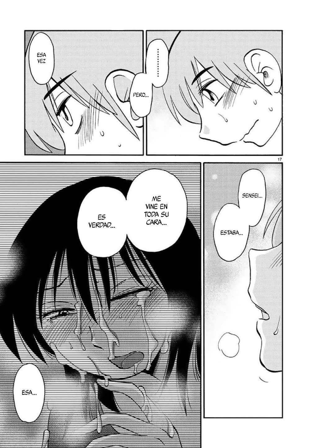 Rakujitsu no Pathos capítulo 87 página 18