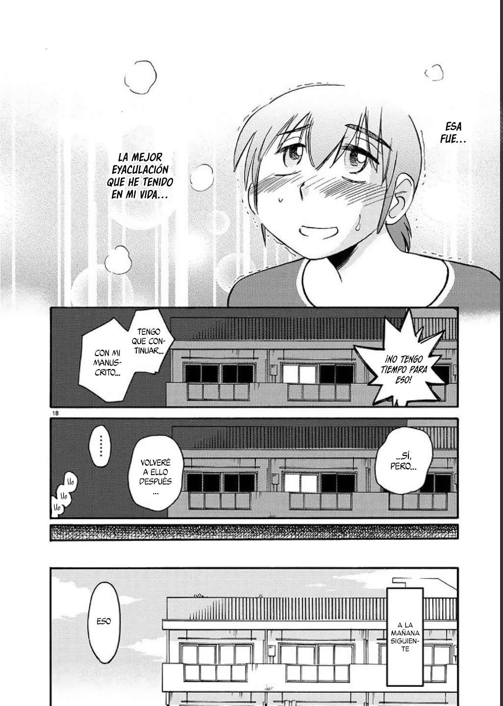Rakujitsu no Pathos capítulo 87 página 19