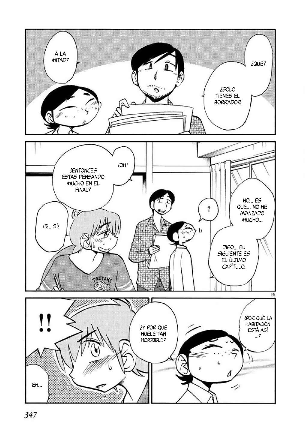 Rakujitsu no Pathos capítulo 87 página 20