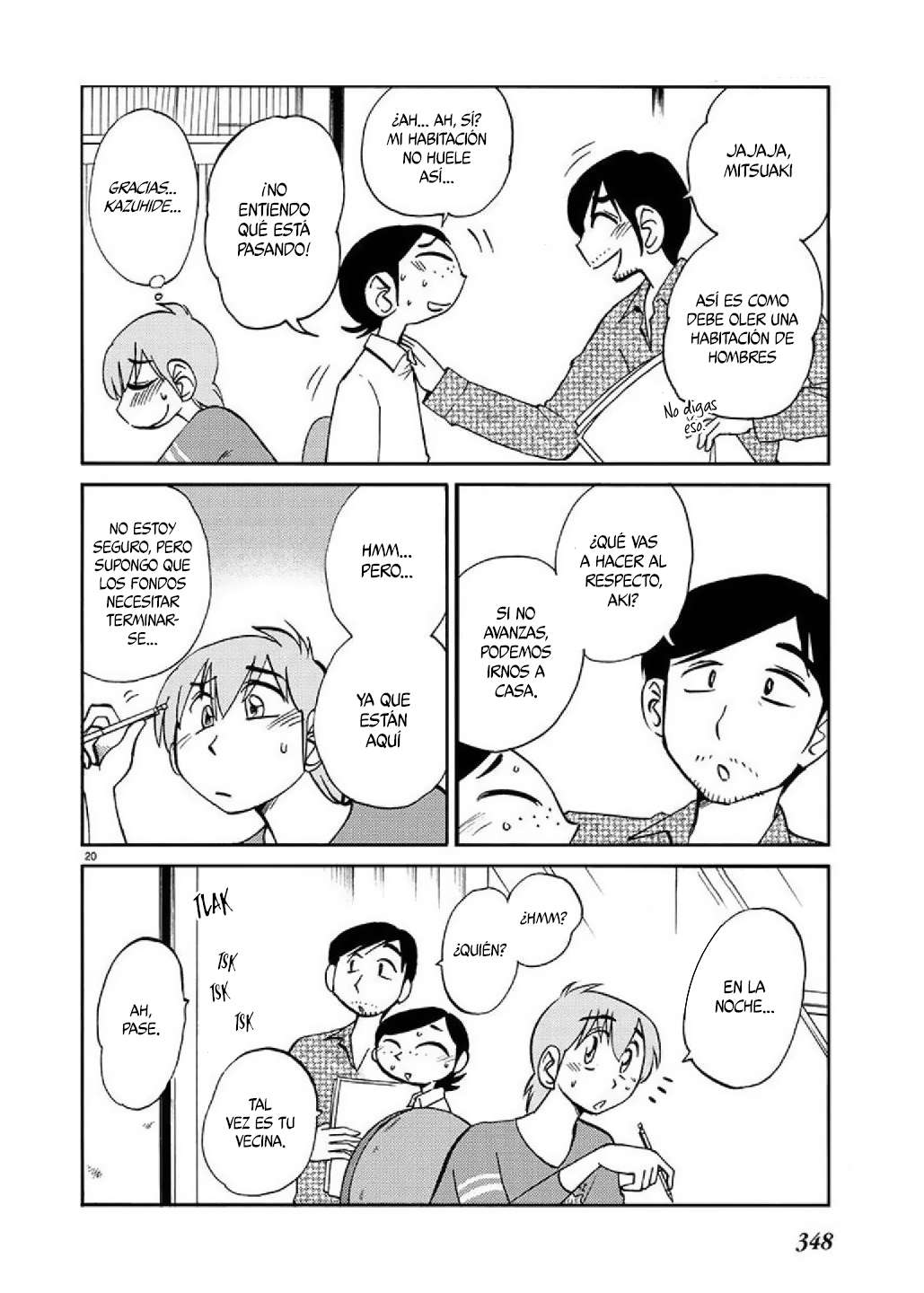 Rakujitsu no Pathos capítulo 87 página 21
