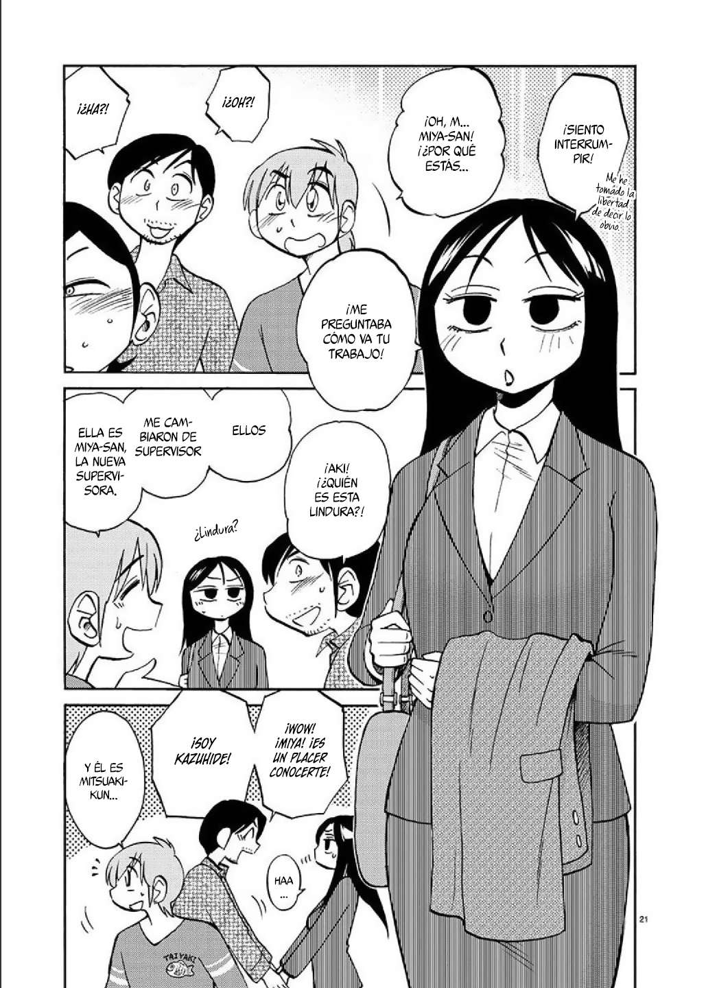 Rakujitsu no Pathos capítulo 87 página 22